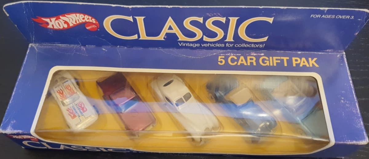 Classic Vintage 5-Car Gift Pak null: Image 1