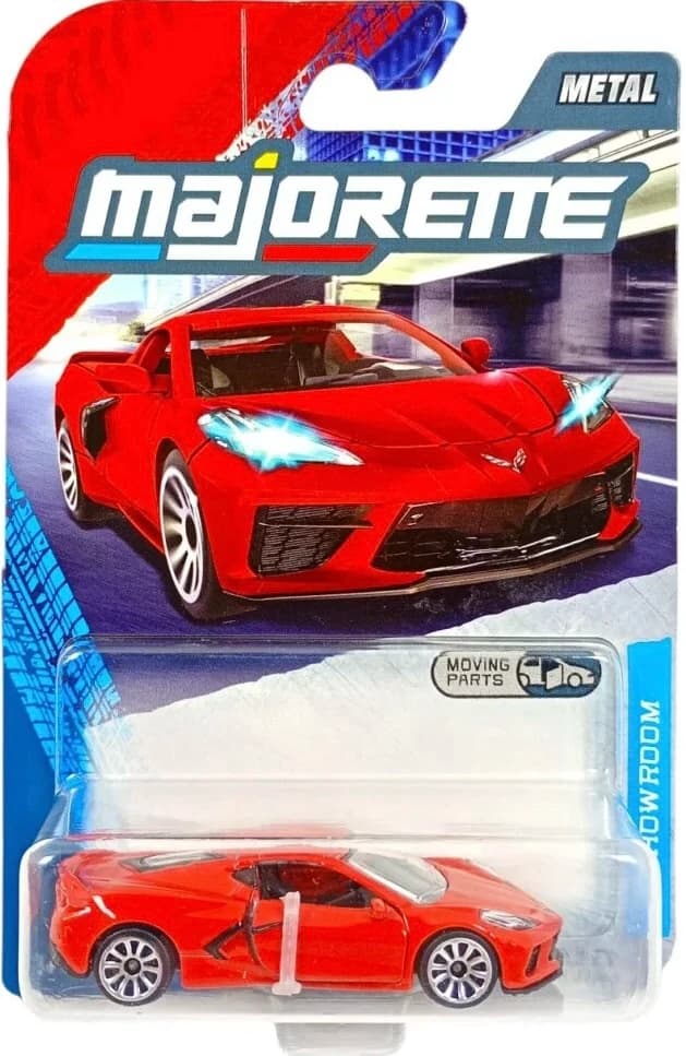 Chevrolet Corvette Stingray Blister: Image 1