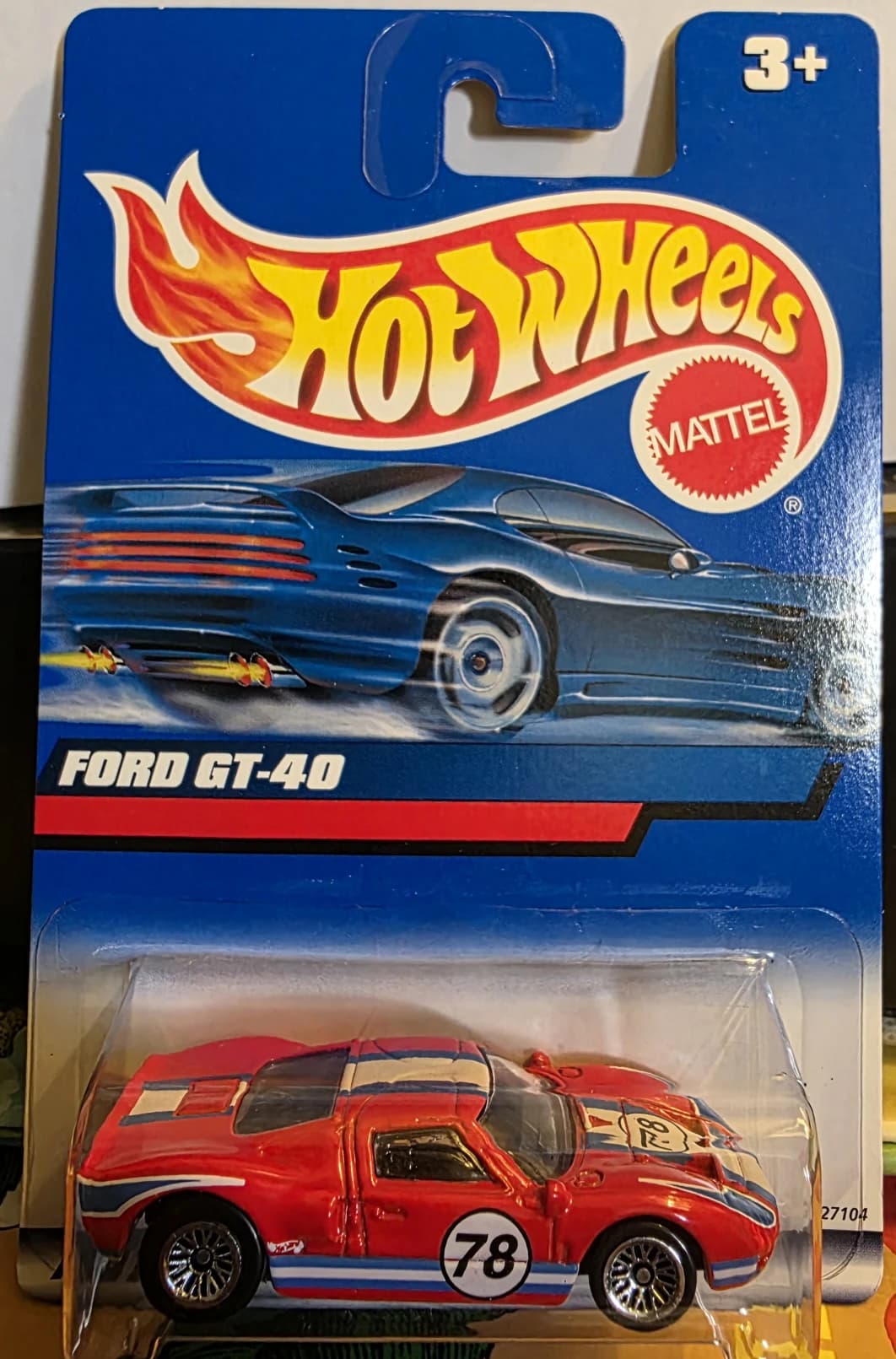 Ford GT-40 Long (INT): Image 1