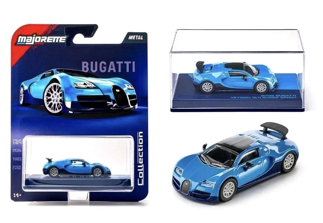2005 Bugatti Veyron 16.4 Super Sport null: Image 1