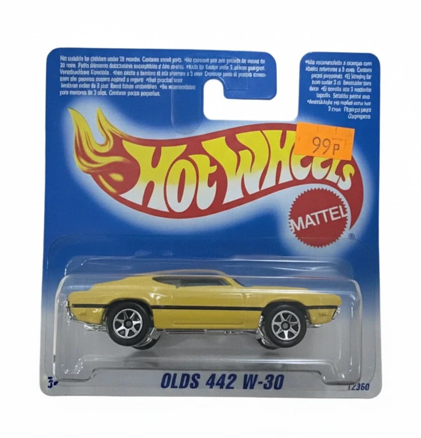 Olds 442 W-30 Short: Image 2