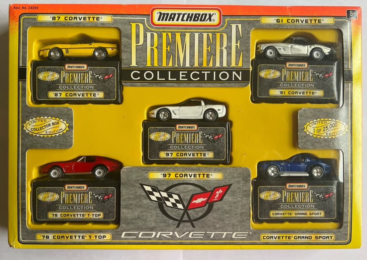 Corvette Premiere Collection null: Image 1