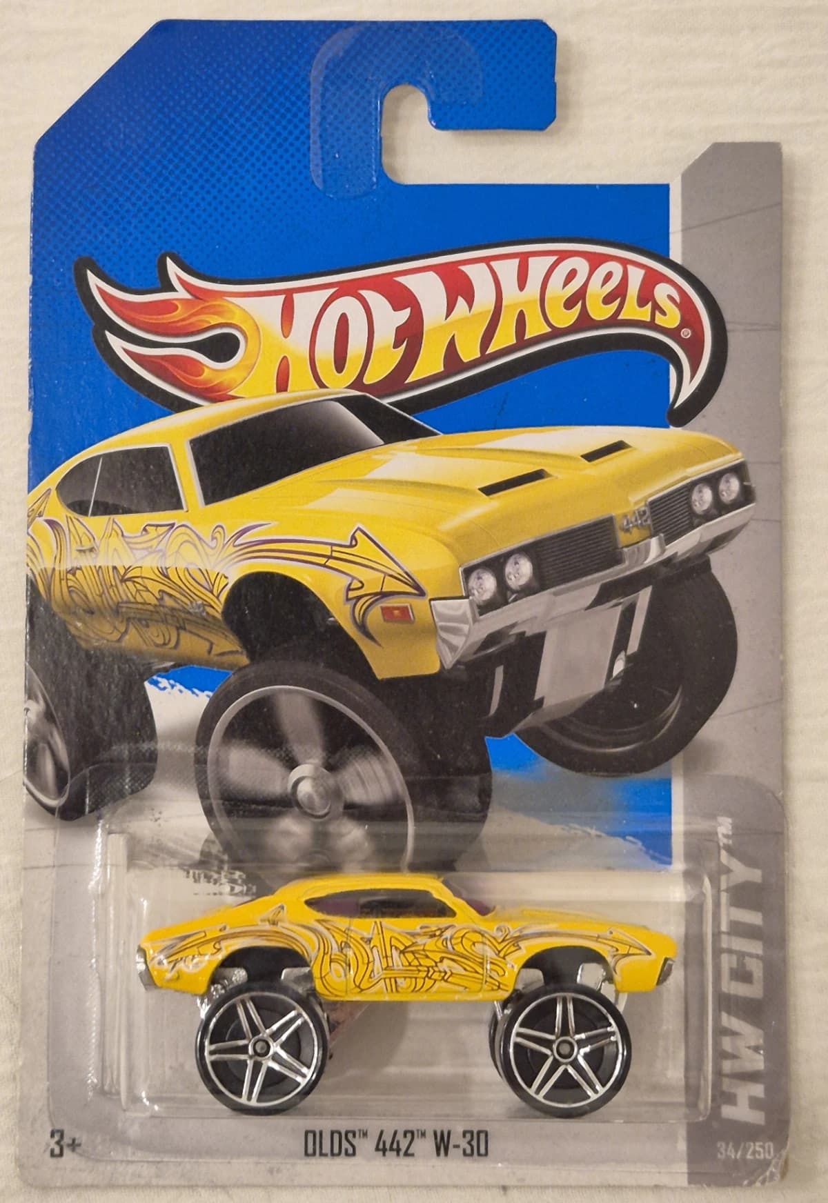 Olds 442 W-30 Long (INT): Image 1