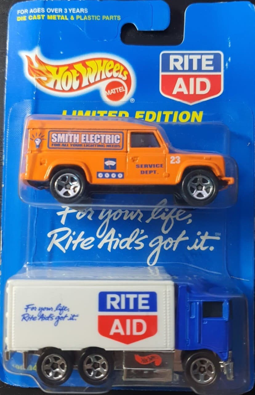 Land Rover MkII Van & Hiway Hauler null: Image 1