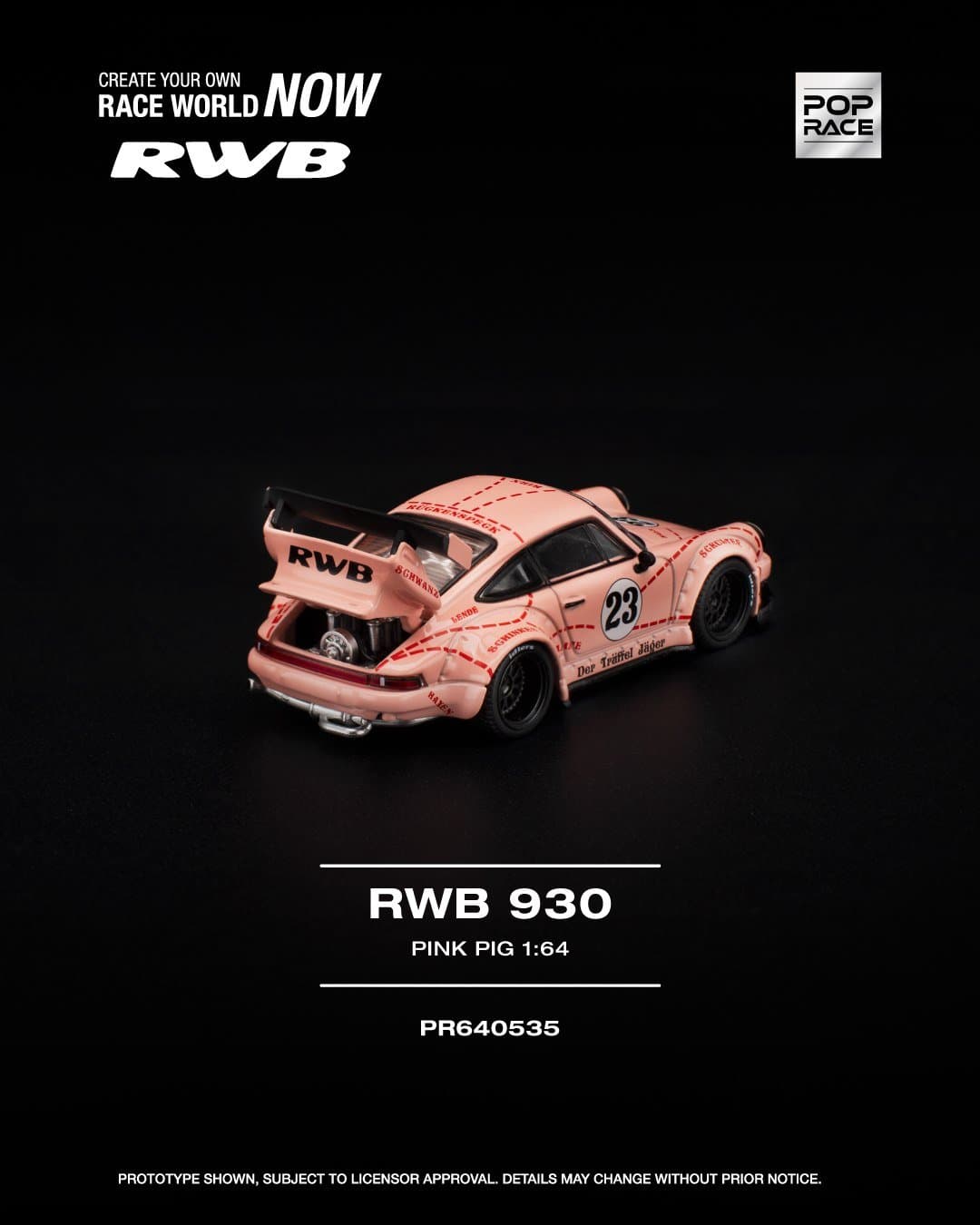 RWB 930 "Pink Pig" null: Image 2
