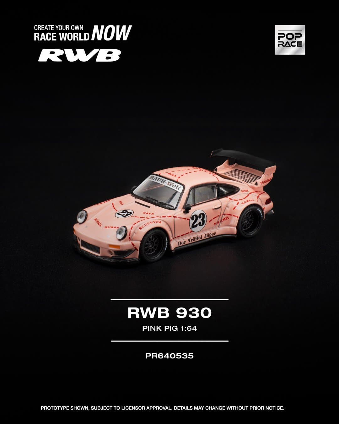 RWB 930 "Pink Pig" null: Image 1