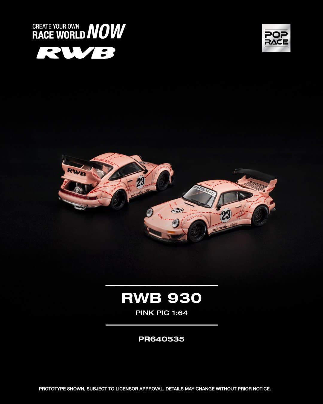 RWB 930 "Pink Pig" null: Image 3