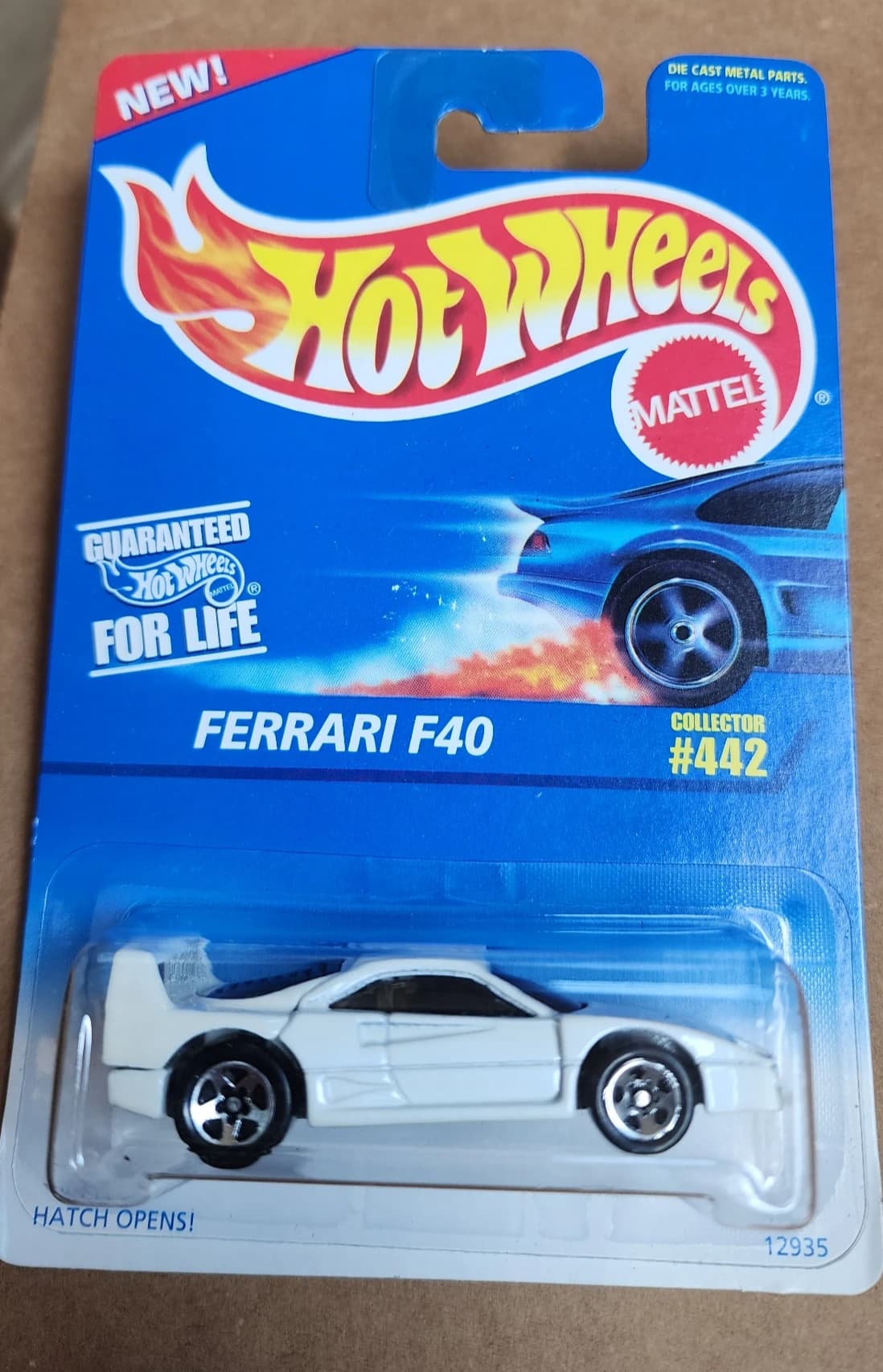 Ferrari F40 Long (US): Image 1