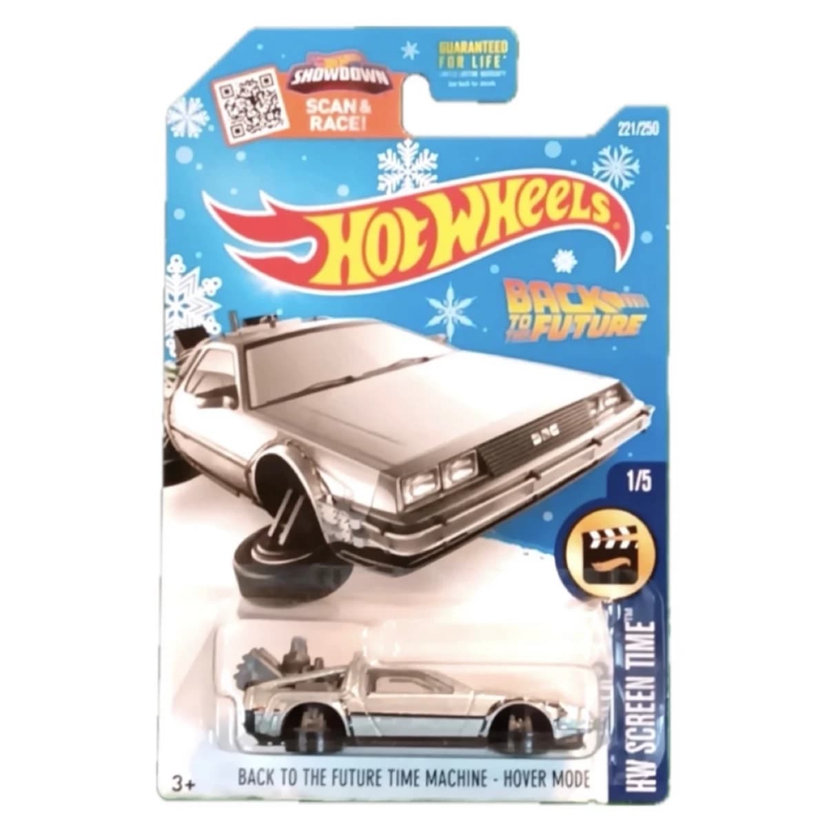 Back to the Future Time Machine - Hover Mode Long (US): Image 1