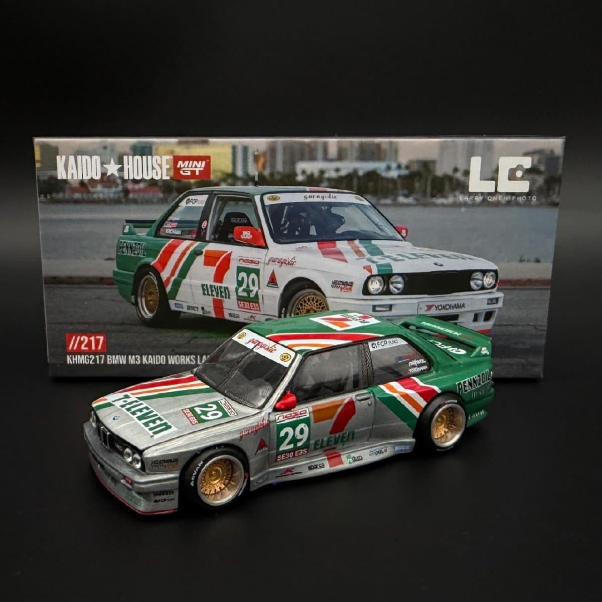 BMW M3 Kaido Works Larry Chen V1 null: Image 1