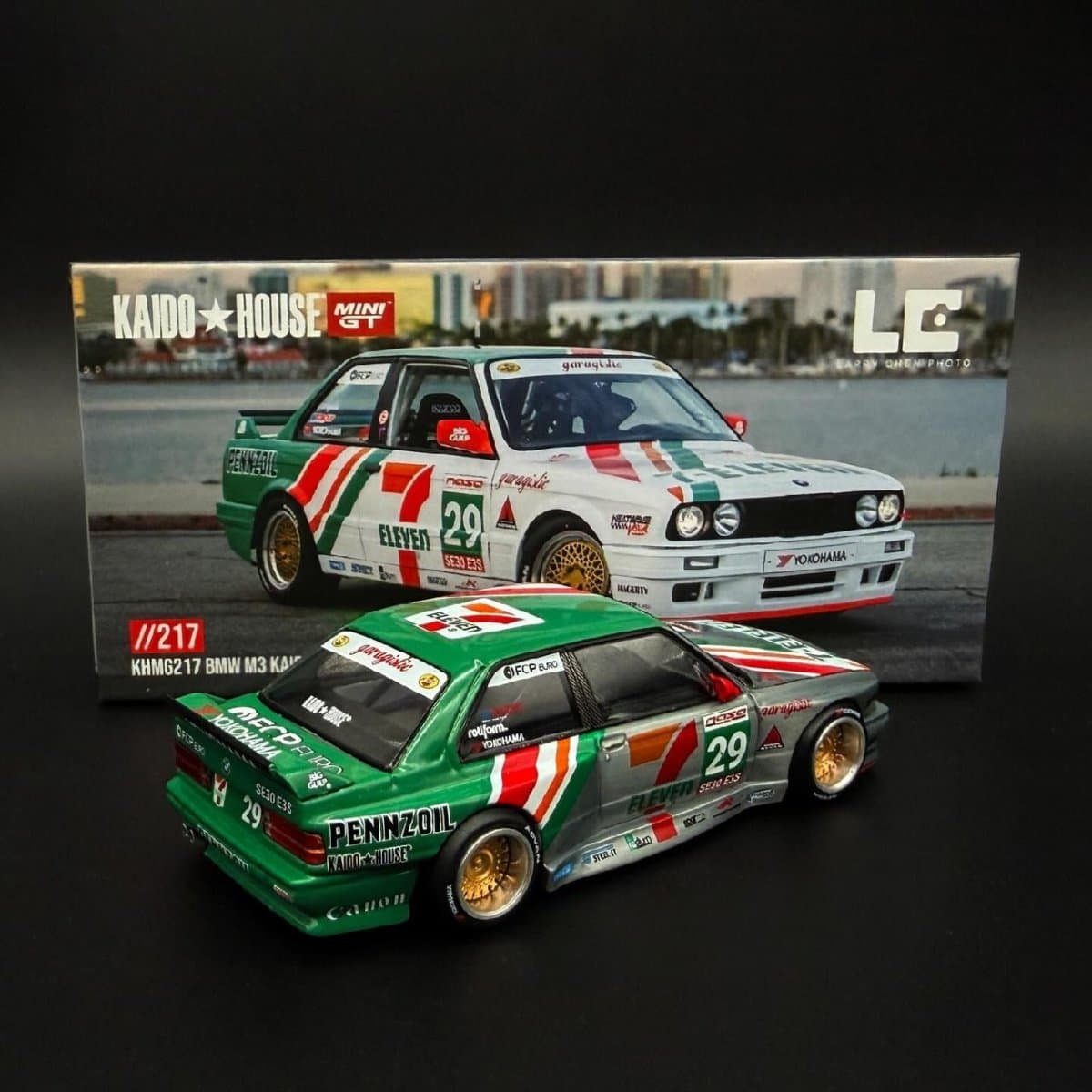 BMW M3 Kaido Works Larry Chen V1 null: Image 2