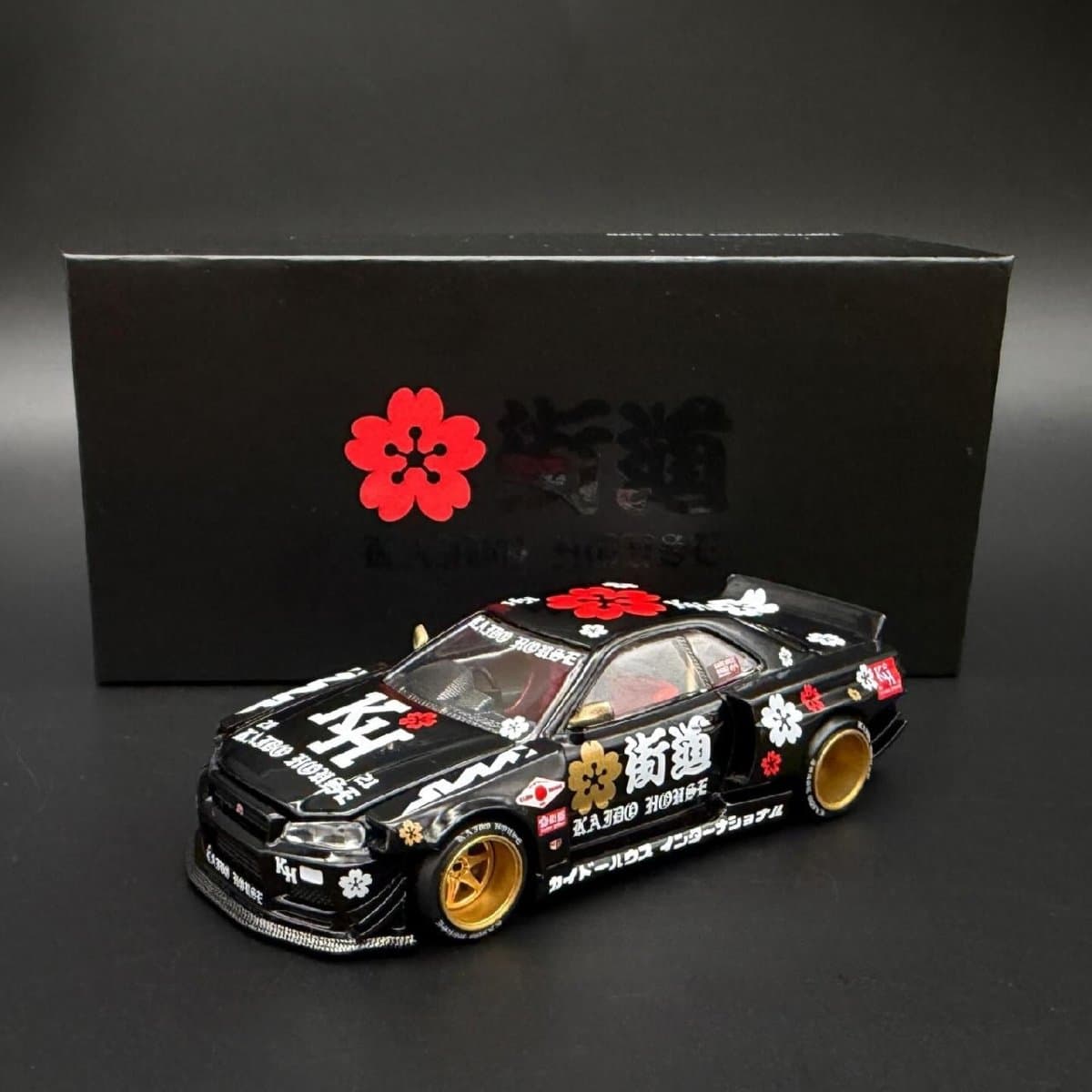 Nissan Skyline GT-R (R34) KAIDO WORKS® Matsuri Kaido House Exclusive Box: Image 1