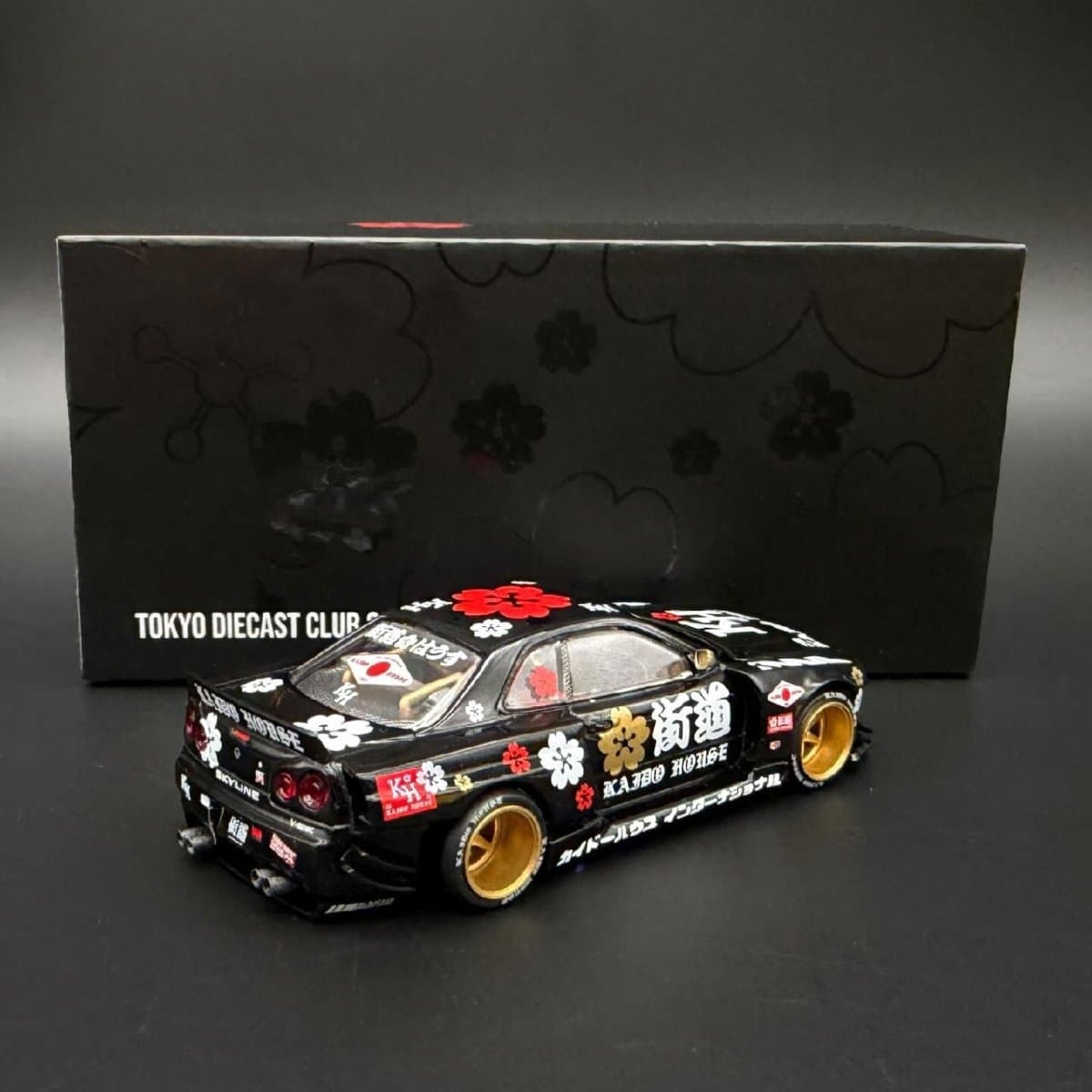 Nissan Skyline GT-R (R34) KAIDO WORKS® Matsuri Kaido House Exclusive Box: Image 2