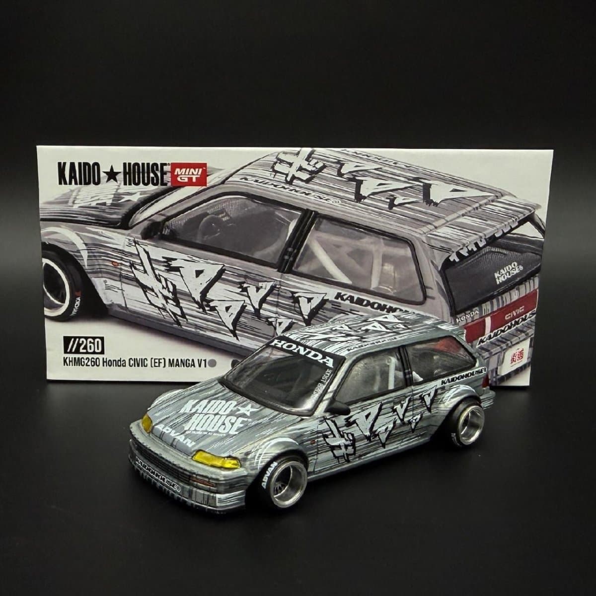 Honda Civic (EF) Kaido Manga V1 null: Image 1