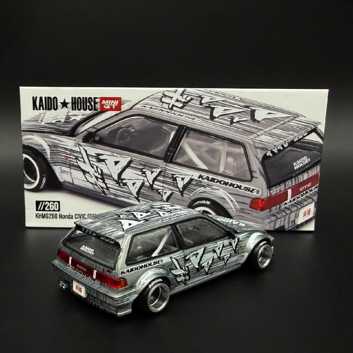Honda Civic (EF) Kaido Manga V1 null: Image 2