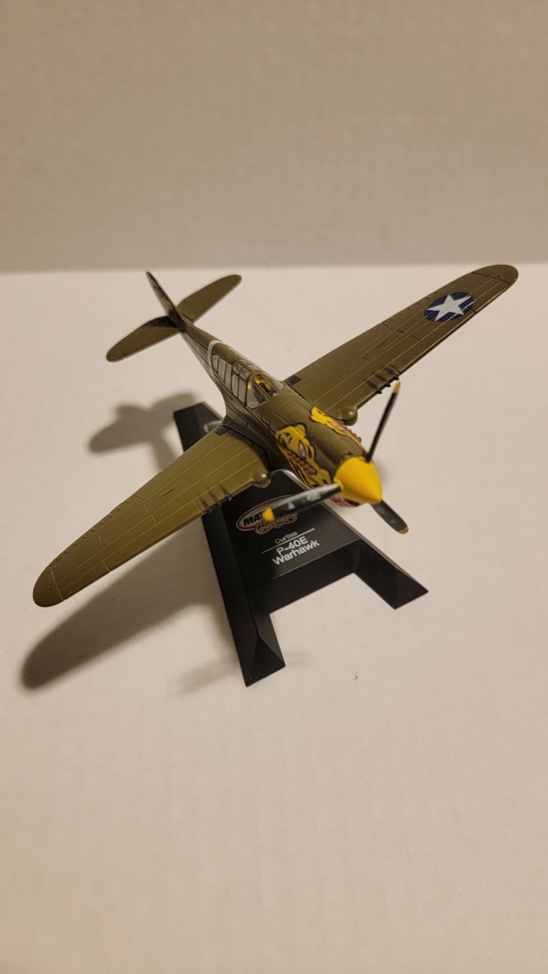 Curtis P-40E Warhawk No Package: Image 2