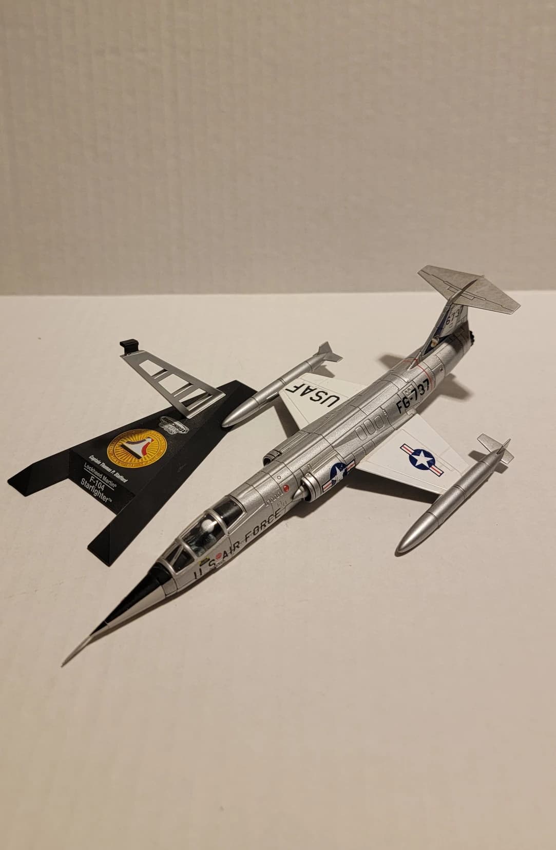 Lockheed Martin F-104 Starfighter null: Image 1