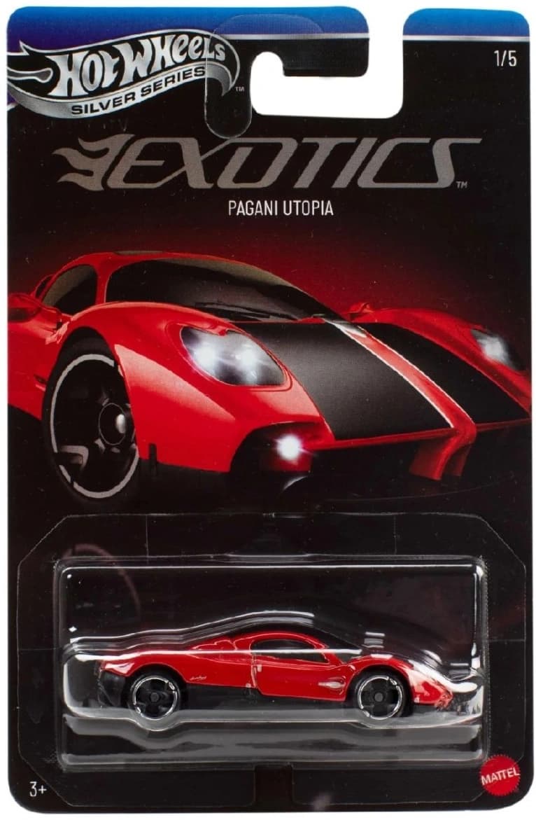 Pagani Utopia Long (INT): Image 1