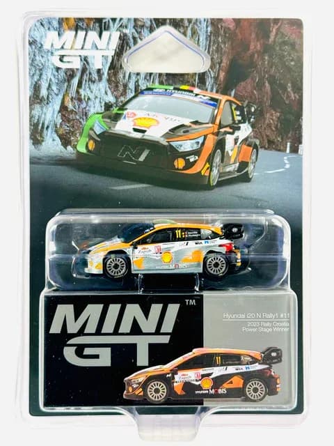 Hyundai i20 N Rally1 #11 2023 Rally Croatia Power Stage Winner null: Image 1