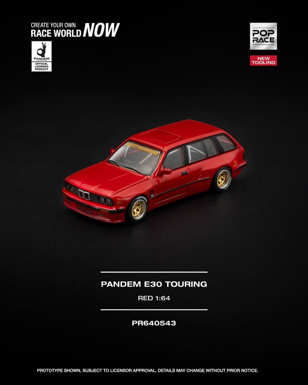 Pandem E30 Touring null: Image 1