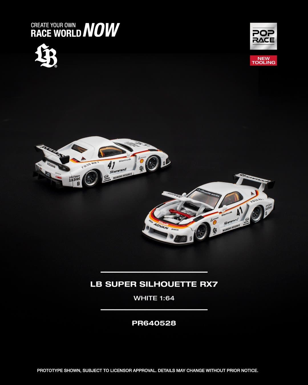 LB Super Silhouette RX7 (FD3S) null: Image 3