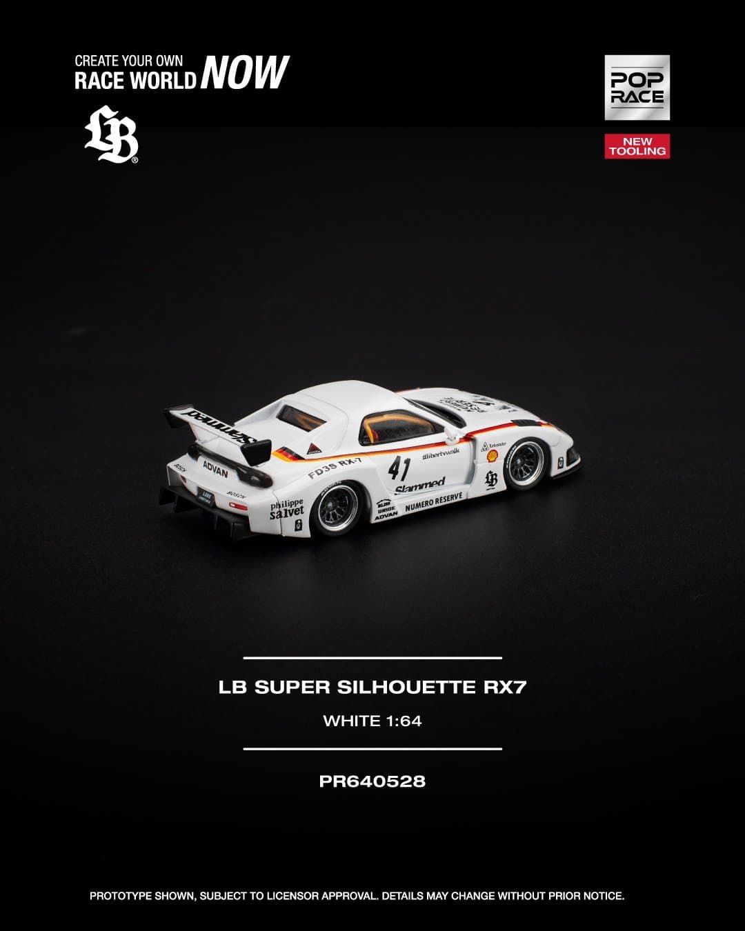 LB Super Silhouette RX7 (FD3S) null: Image 2