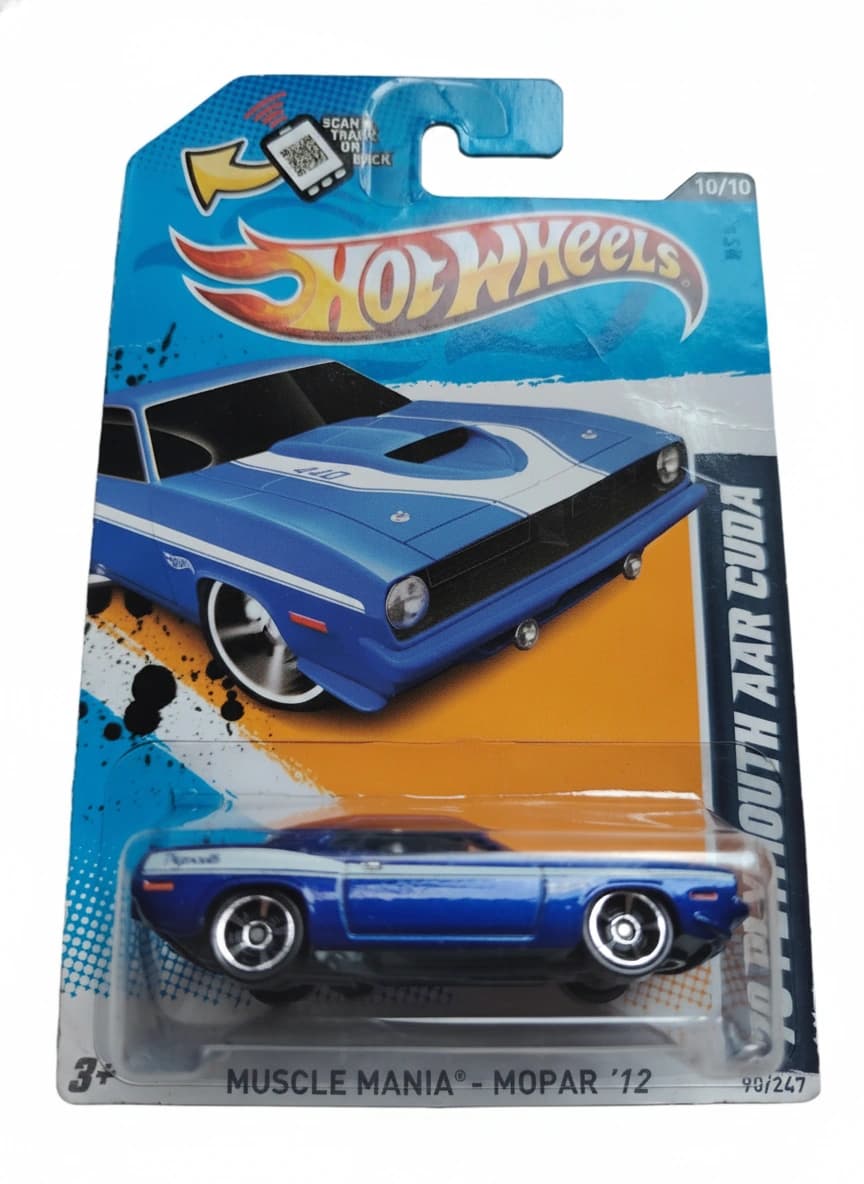 70 Plymouth AAR Cuda Long (US): Image 1