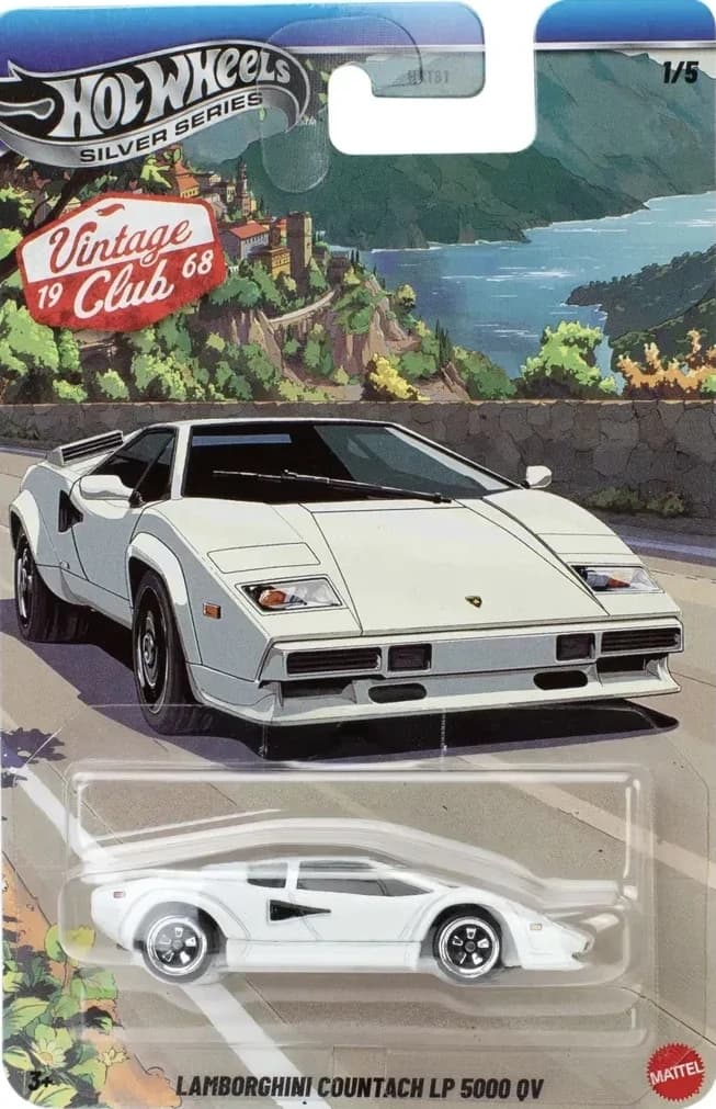 Lamborghini Countach LP 5000 QV null: Image 1