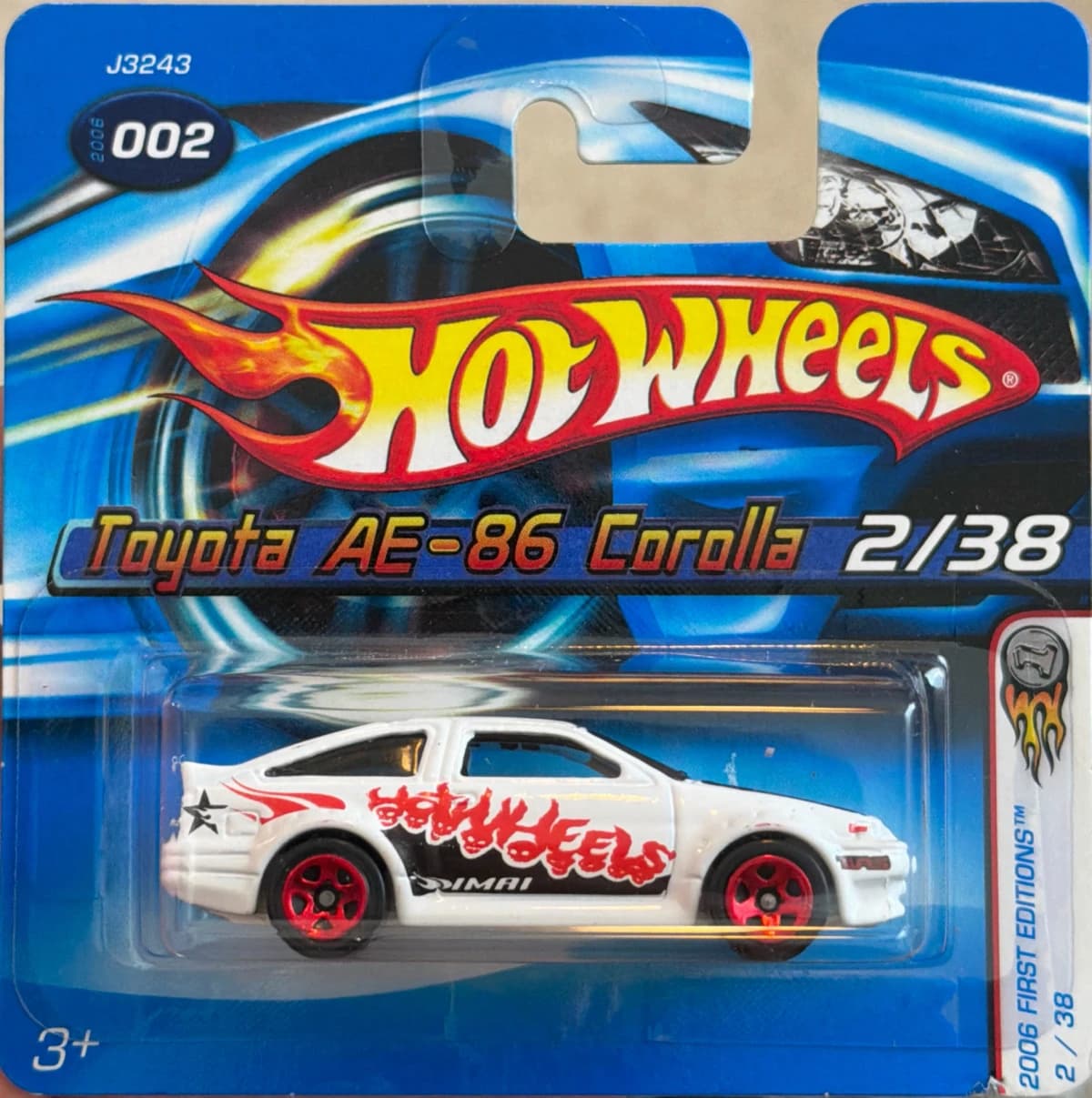 Toyota AE-86 Corolla Short: Image 1