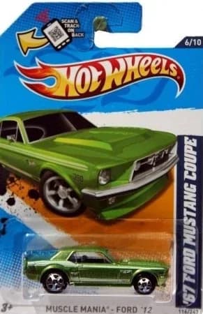 67 Ford Mustang Coupe Long (US): Image 1