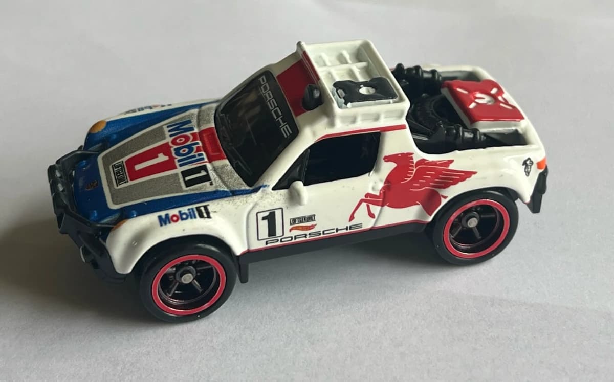 Porsche 914 Safari null: Image 1
