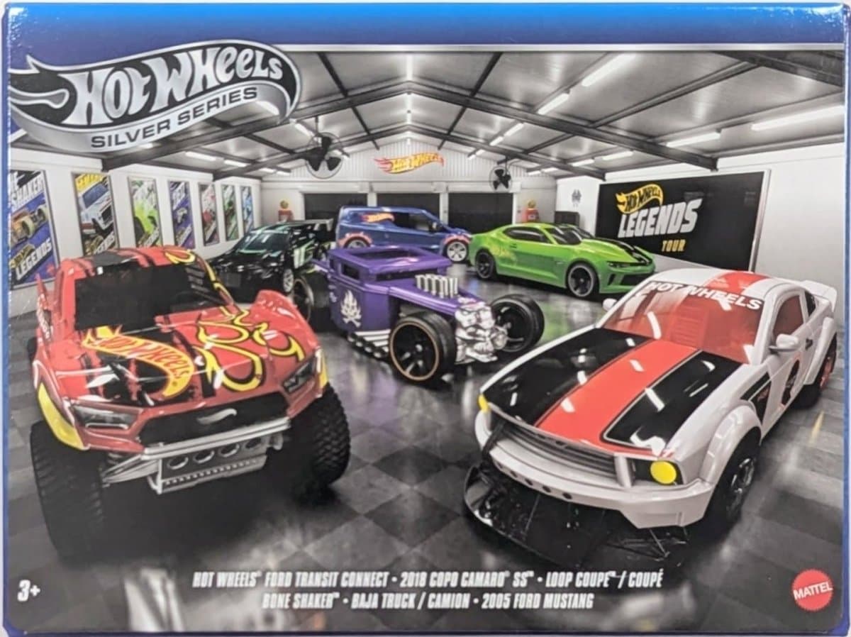 Legends Tour 6-Pack null: Image 1