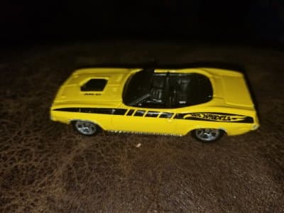 yellow barracude convertible