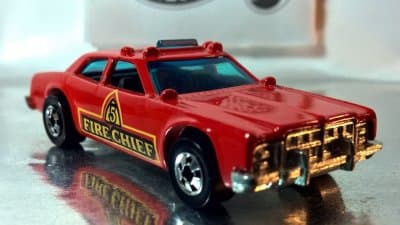 Highway Patrol - Fire Chaser