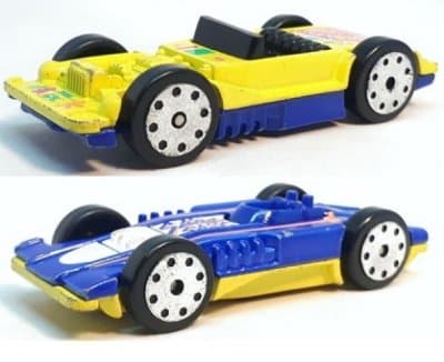 Flipper Hot Rod/Race Stripes