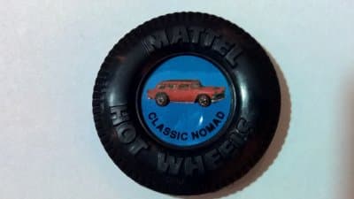 Collector's Button - Classic Nomad