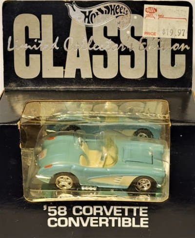 58 Corvette Convertible