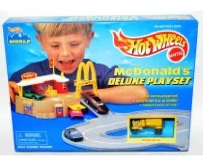 Drag Race Case & Playset