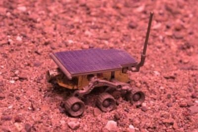 NASA's Mars Rover Sojourner