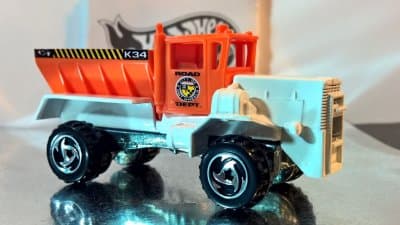 Oshkosh Snow Plow