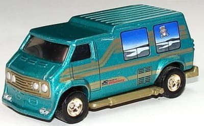 Custom Dodge B 300 Van