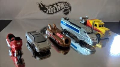 Land Speed Record Series I Action Pack