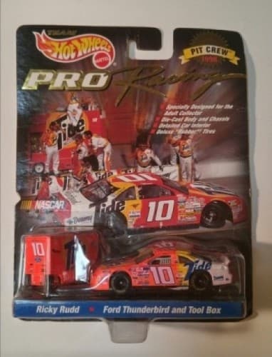Ricky Rudd Ford Thunderbird And Tool Box