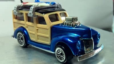 40s Woodie