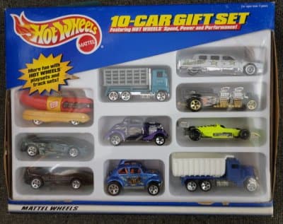 10-Car Gift Set