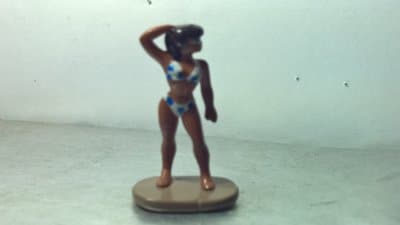 Action Figure - Dark Tan Beach Girl