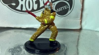 Action Figure - Fire Fighter