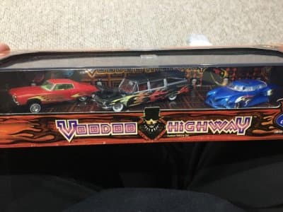 Voodoo Highway 3-Car Set