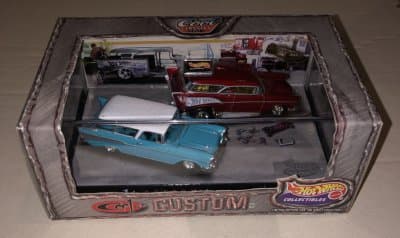 1957 Chevy Nomad & 1957 Chevy Nomad Custom