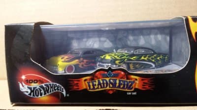 Lead Sledz Car Set